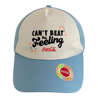 Coca Cola "Cant beat the feeling" trucker cap