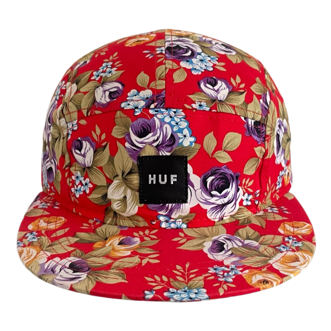 HUF box logo cap