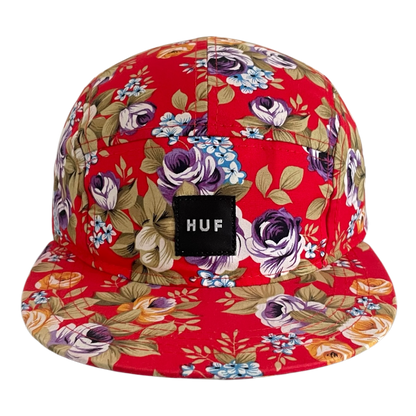 HUF box logo cap