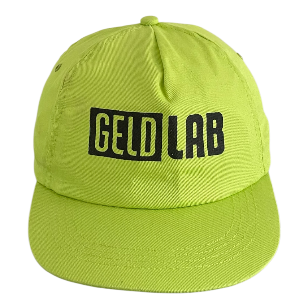 Geldlab logo cap