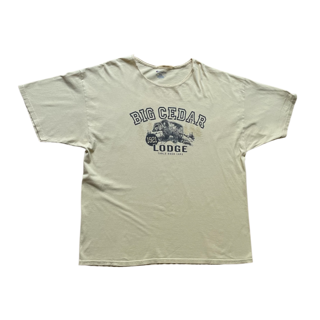 Champion Big cedar t-shirt