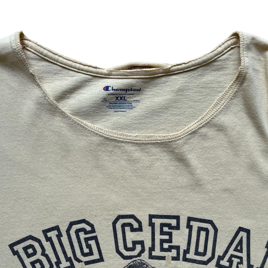 Champion Big cedar t-shirt