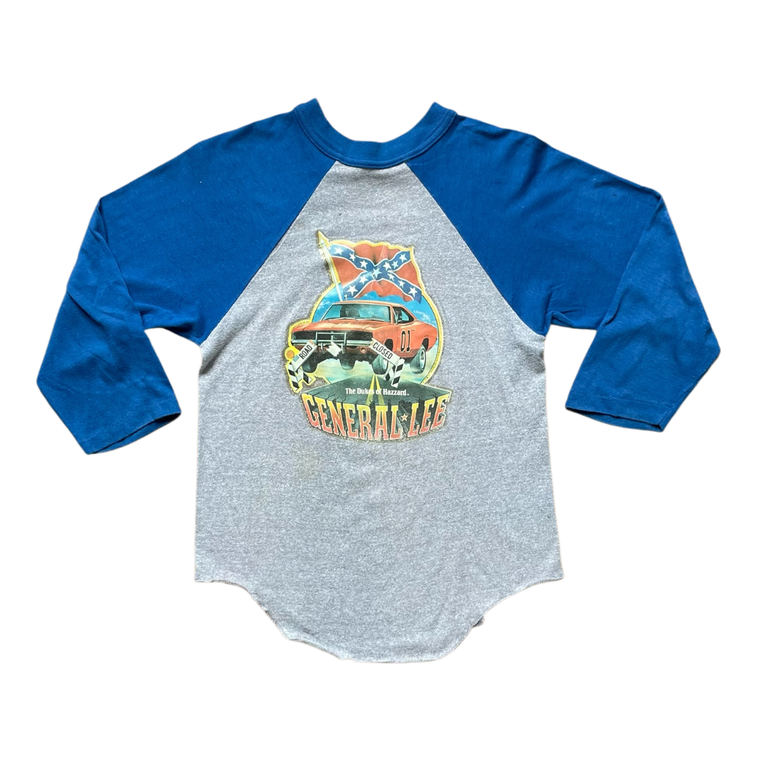 Dukes of Hazzard General Lee LS T-shirt kids