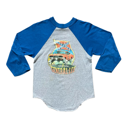 Dukes of Hazzard General Lee LS T-shirt kids