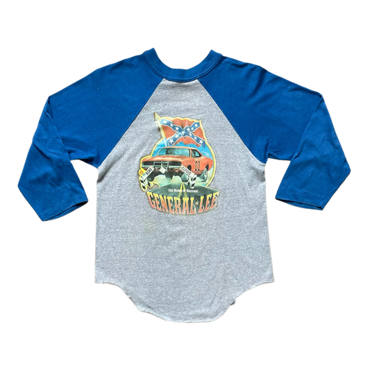 Dukes of Hazzard General Lee LS T-shirt kids