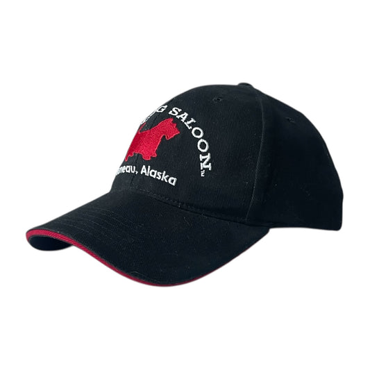 Red dog saloon cap