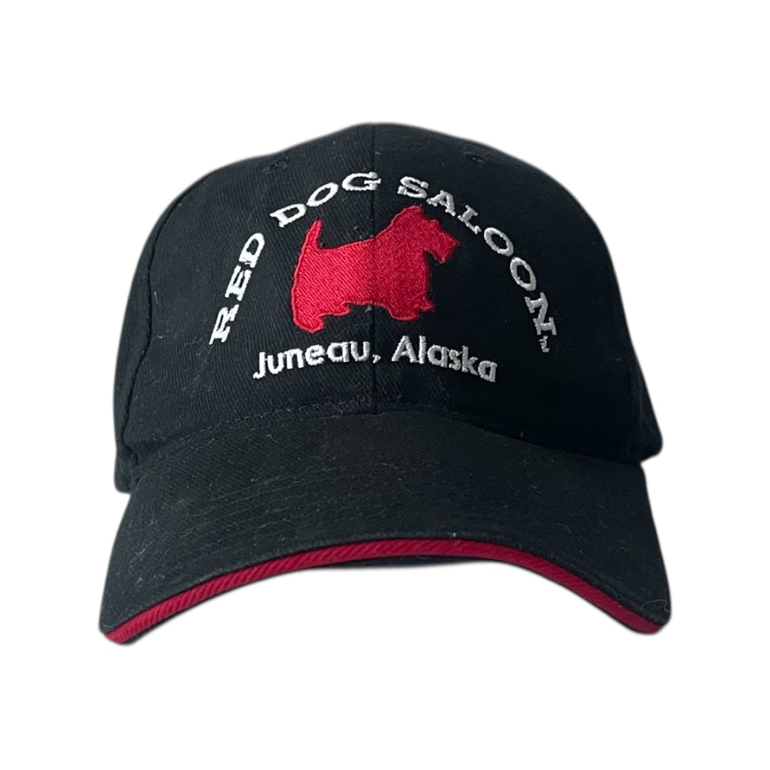 Red dog saloon cap