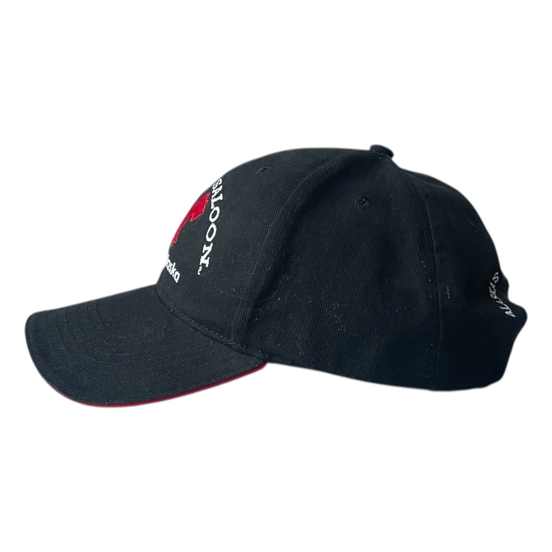 Red dog saloon cap