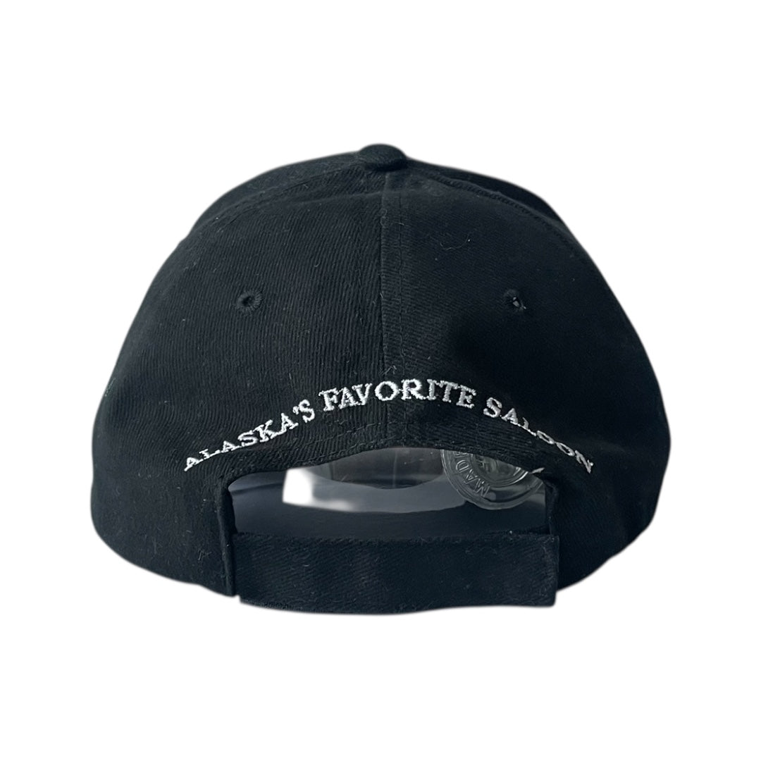 Red dog saloon cap