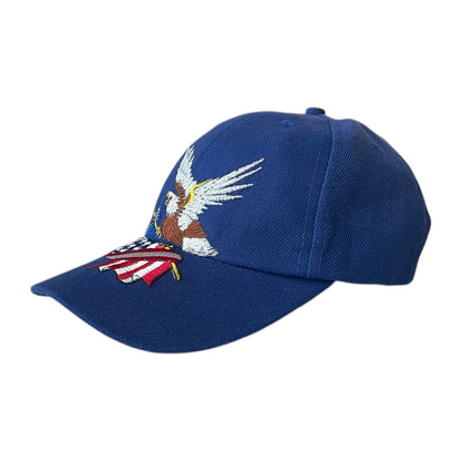 USA eagle flag cap