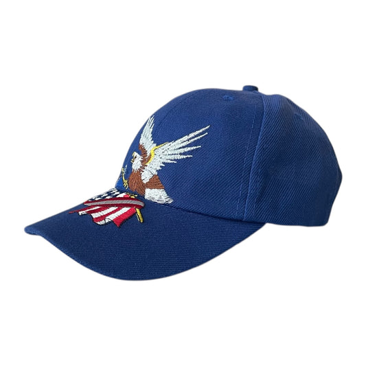 USA eagle flag cap