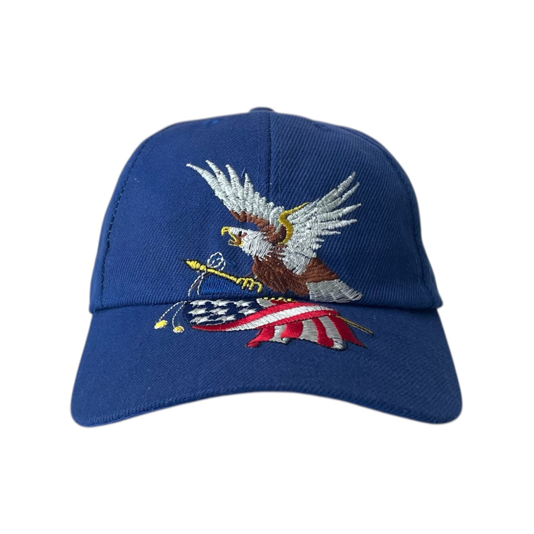 USA eagle flag cap