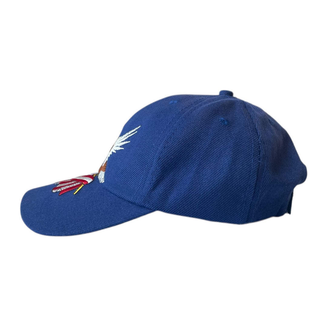 USA eagle flag cap