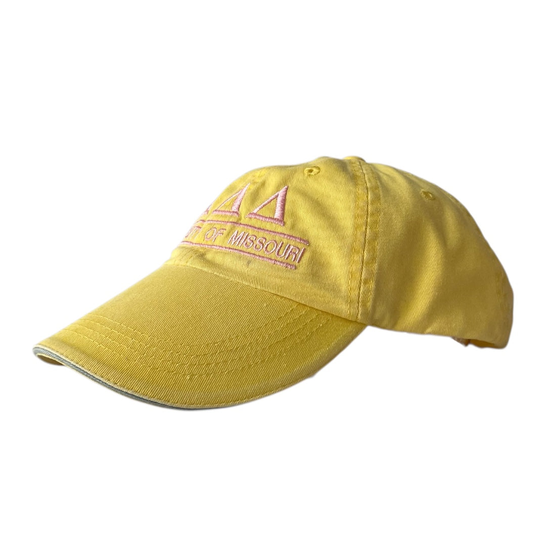 University of Missouri yellow cap