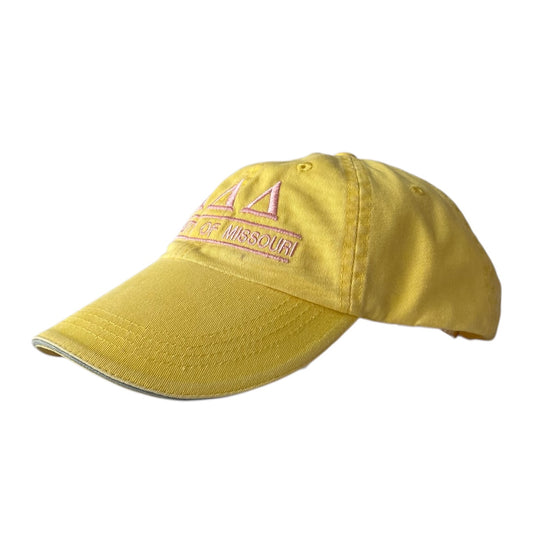 University of Missouri yellow cap