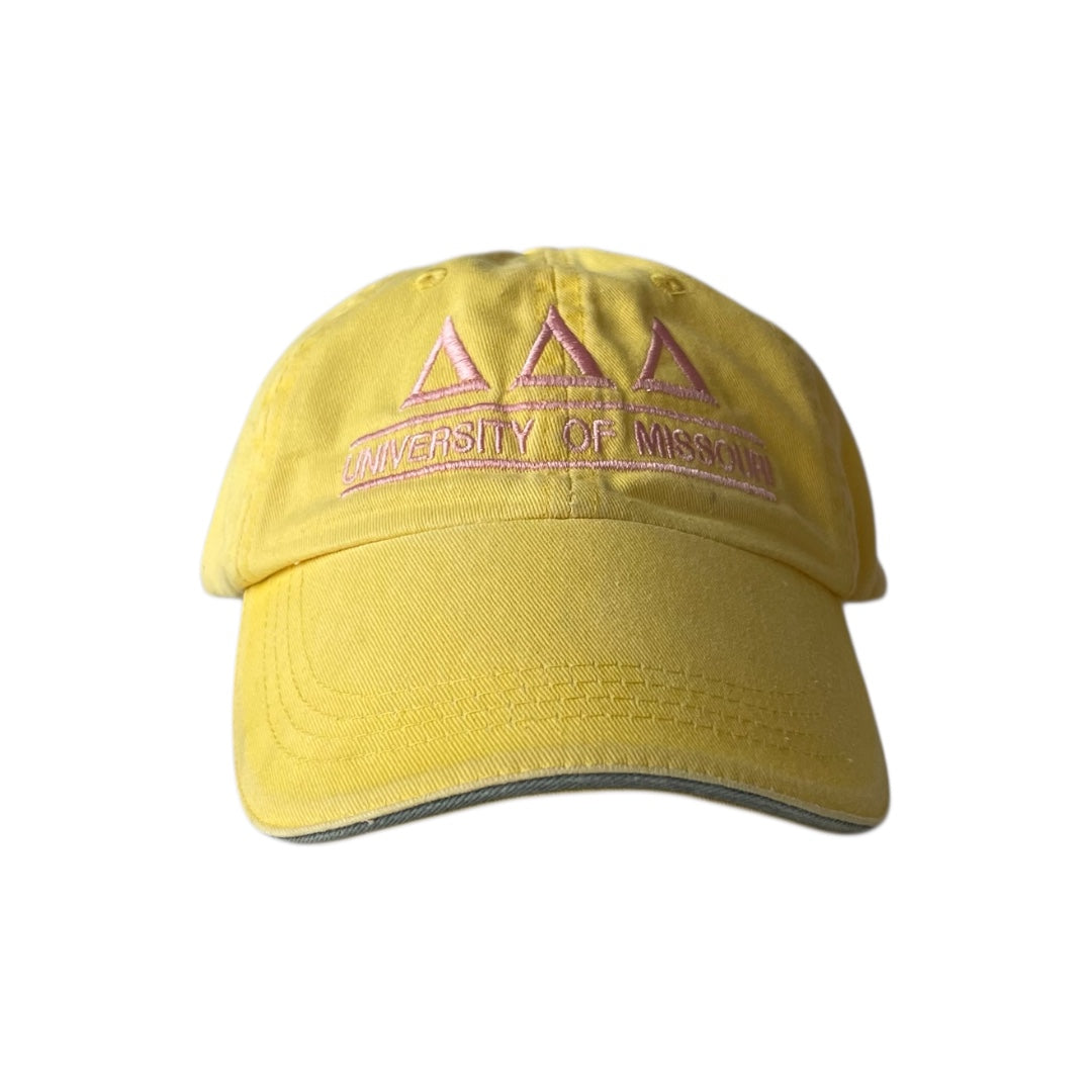 University of Missouri yellow cap