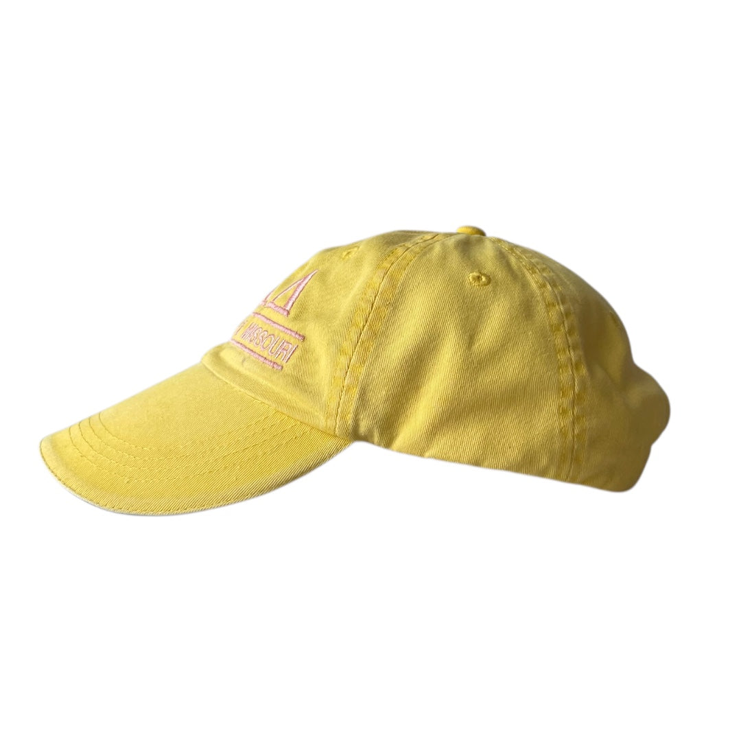 University of Missouri yellow cap