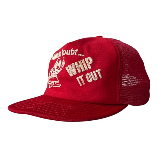 When in doubt cap