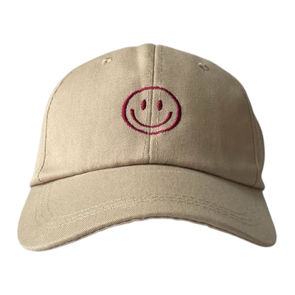 Smiley cap