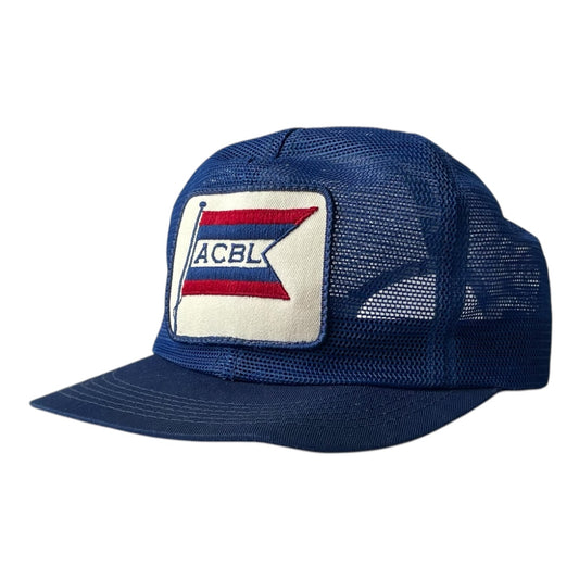Acbl flag trucker cap