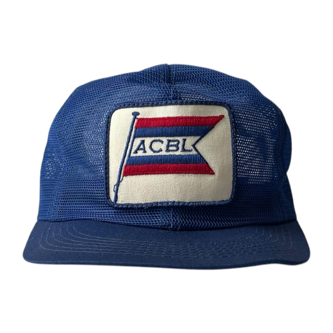 Acbl flag trucker cap
