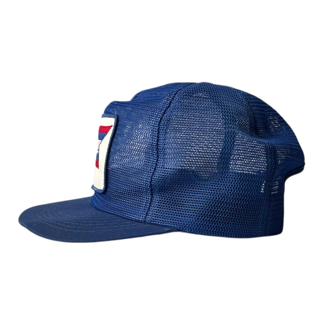 Acbl flag trucker cap