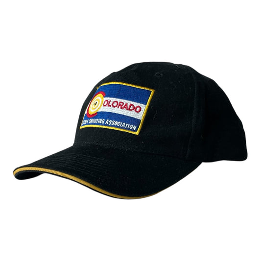Colorado state shooting association cap