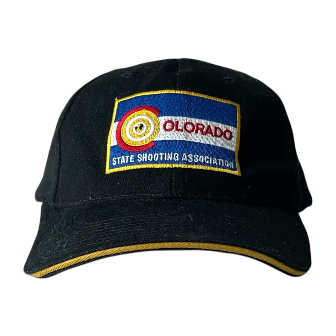 Colorado state shooting association cap