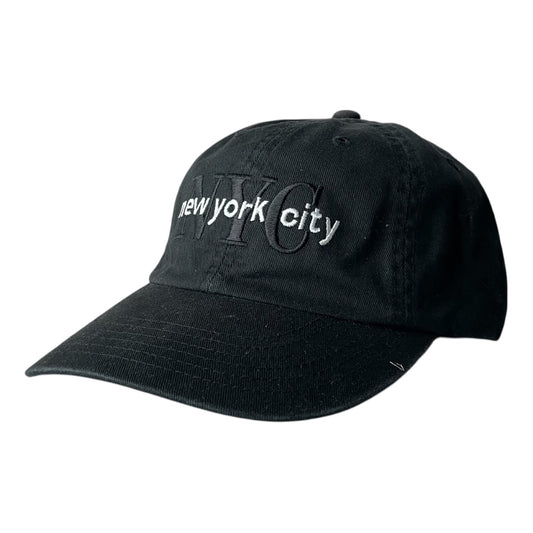 NYC logo 6 panel cap
