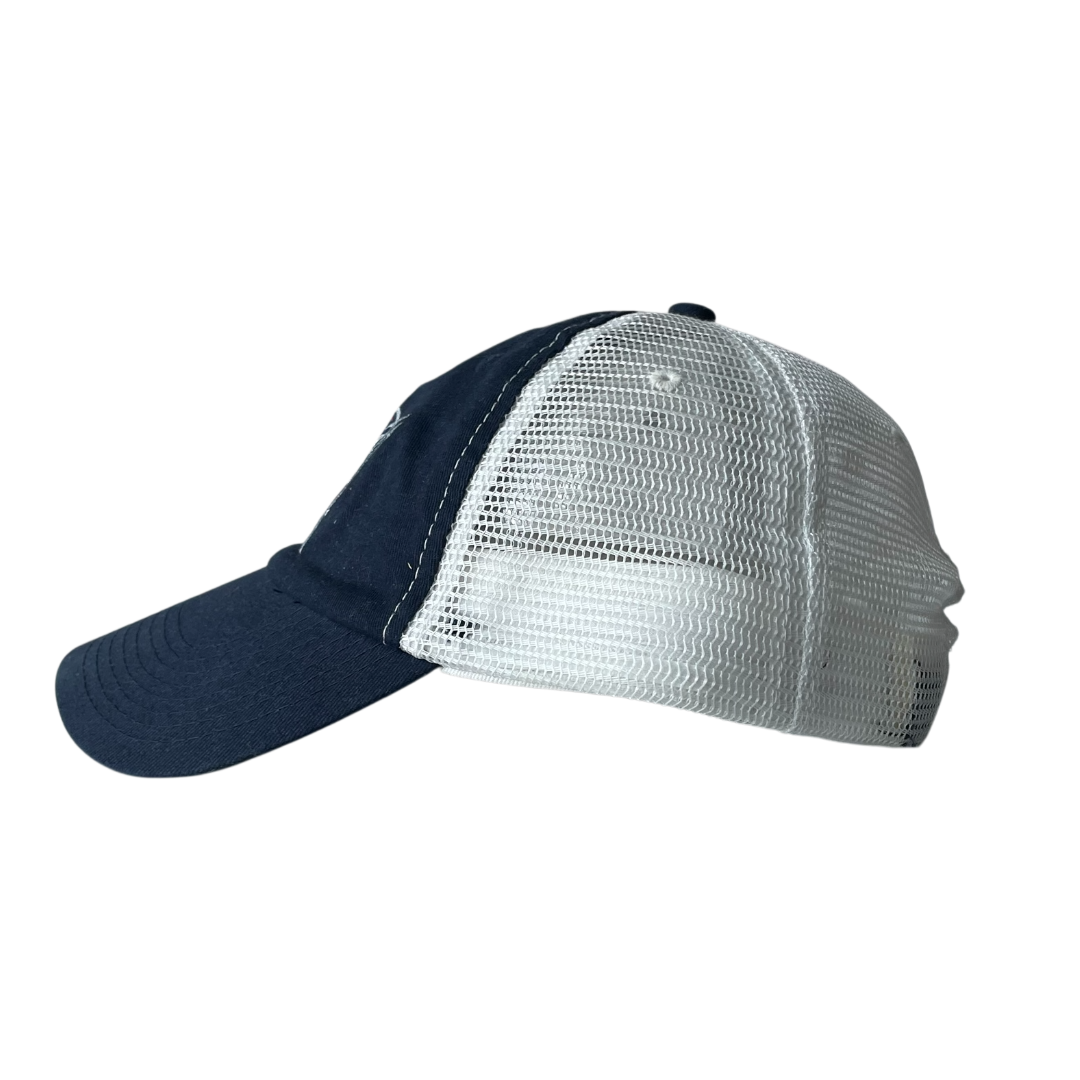 Stars & stripes trucker cap