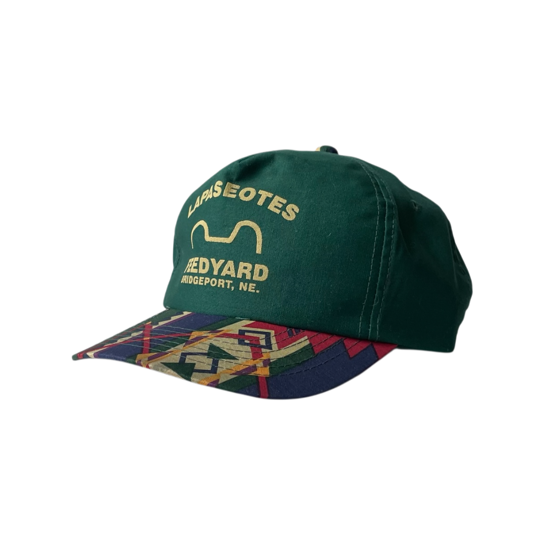 Feedyard cap