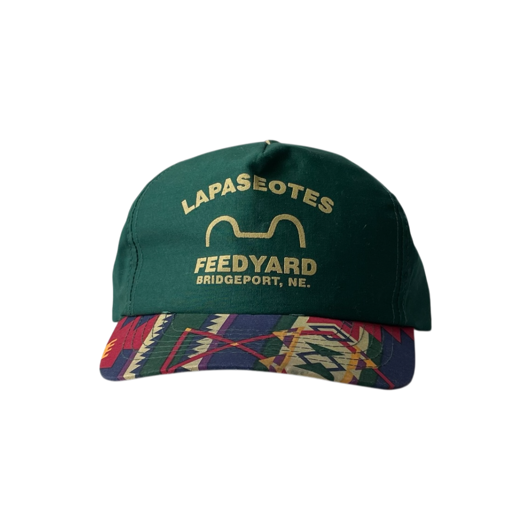 Feedyard cap