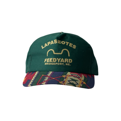 Feedyard cap