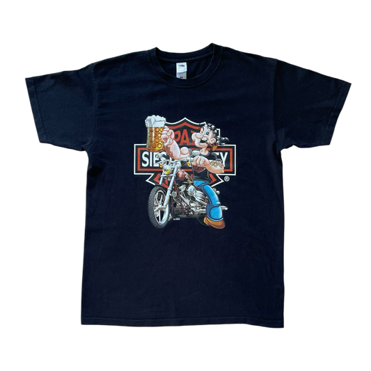 Popeye biker T-shirt