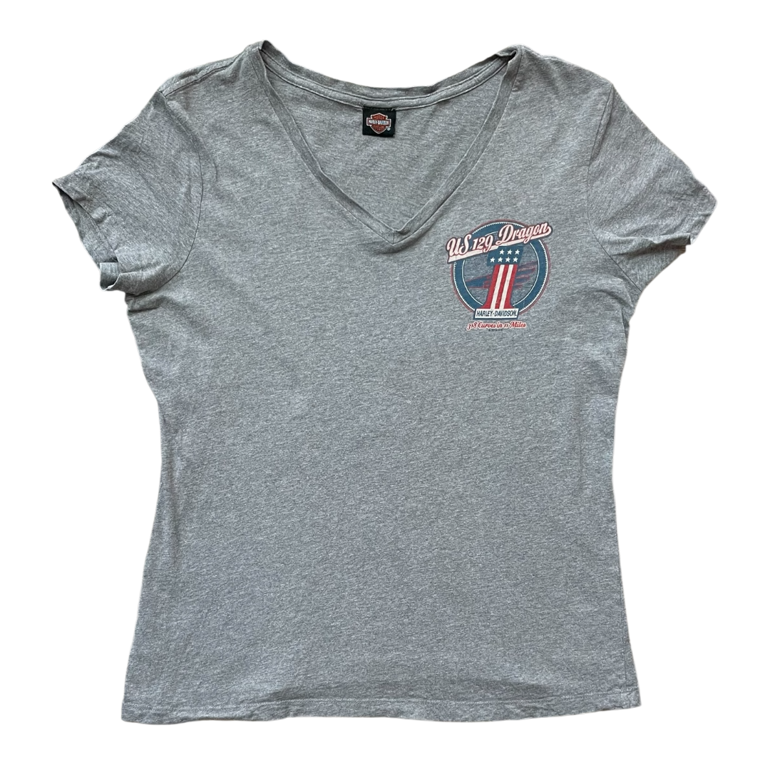 Harley davidson W129 dragon T-shirt