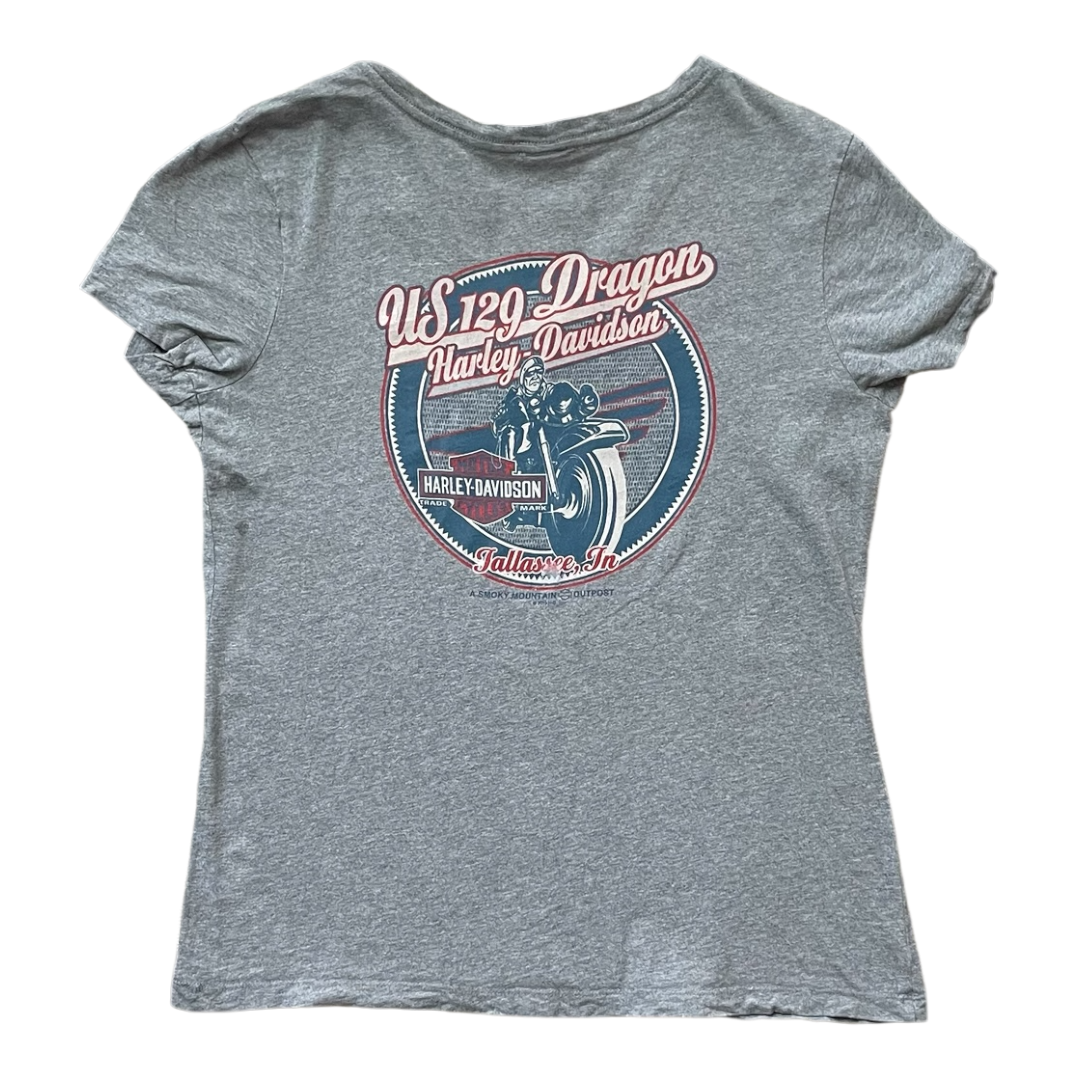 Harley davidson W129 dragon T-shirt