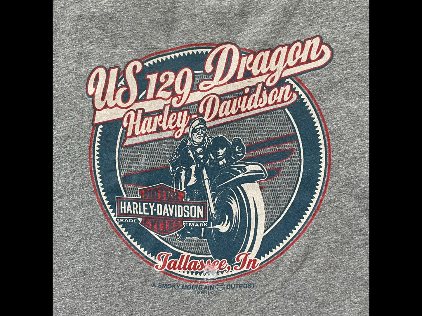 Harley davidson W129 dragon T-shirt