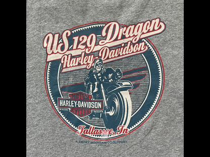 Harley davidson W129 dragon T-shirt