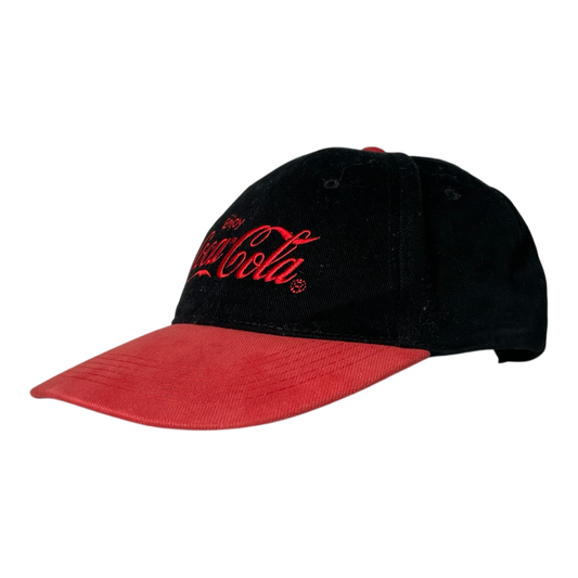 Coca cola cap black