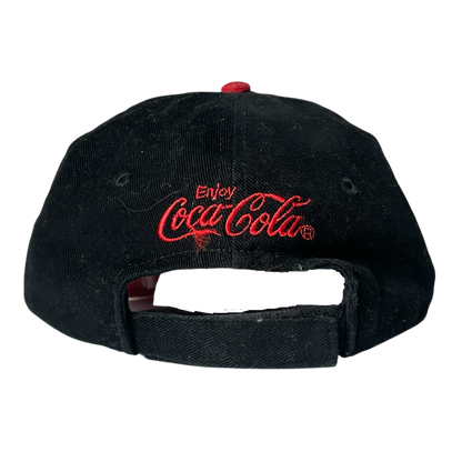 Coca cola cap black