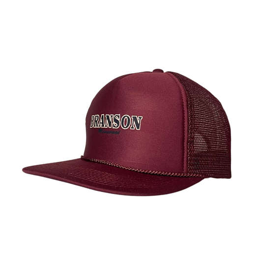 Branson trucker cap