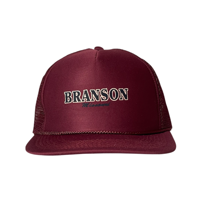 Branson trucker cap