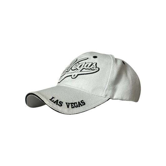 Vintage Las Vegas logo V2 cap