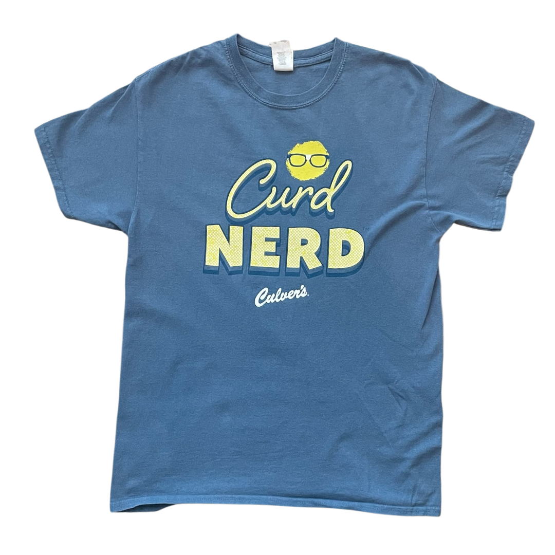 Culvers Curd nerd T-shirt