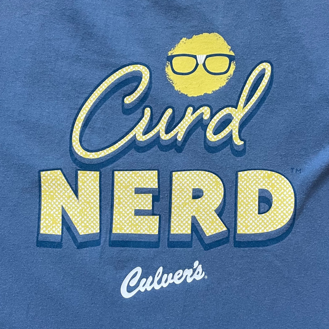 Culvers Curd nerd T-shirt