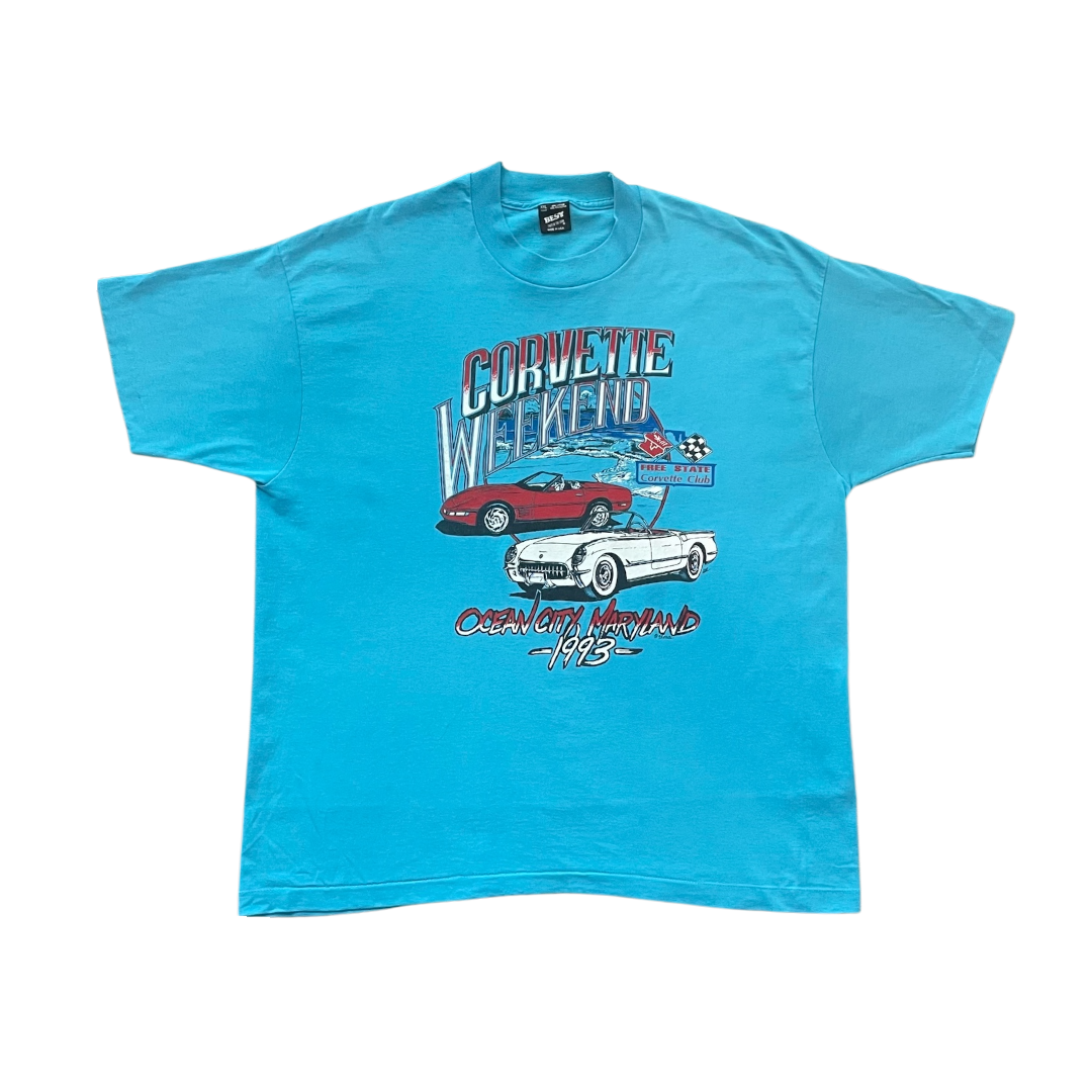 Corvette weekend Ocean city T-shirt