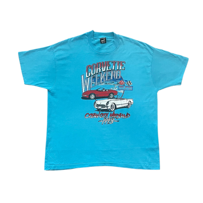 Corvette weekend Ocean city T-shirt