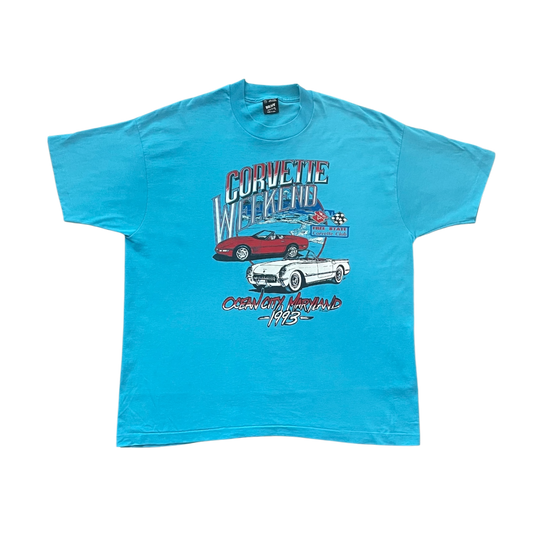 Corvette weekend Ocean city T-shirt