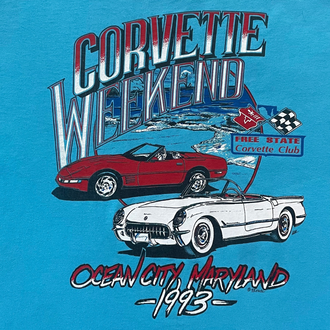 Corvette weekend Ocean city T-shirt