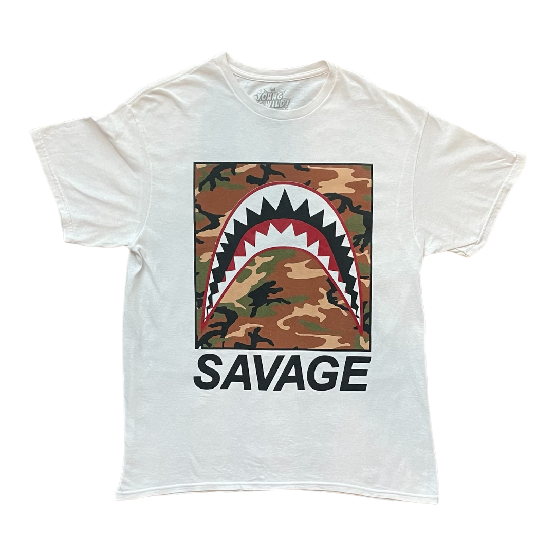 Young & Wild Savage T-shirt